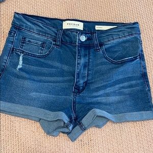 Pacsun “the shortie” shorts
